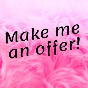 ✨Feel free to make me a reasonable offer!✨